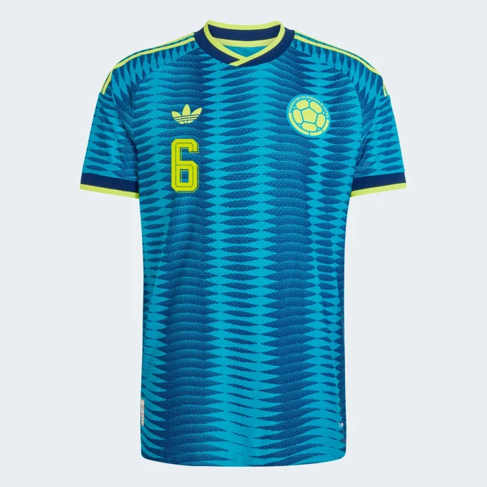 Richard Rios Colombia 2026/27 Authentic Away Jersey by Adidas - Image 2