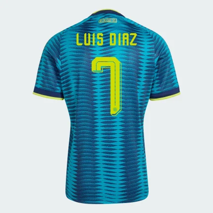 Luis Diaz Colombia 26/27 Away back view