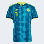 Luis Diaz Colombia 26/27 Away front view