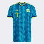 Luis Diaz Colombia 2026/27 Authentic Away Jersey by Adidas - Image 2