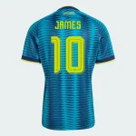 James Rodriguez Colombia 26/27 Away back view