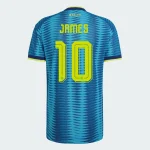 James Rodriguez Colombia 2026/27 Authentic Away back view