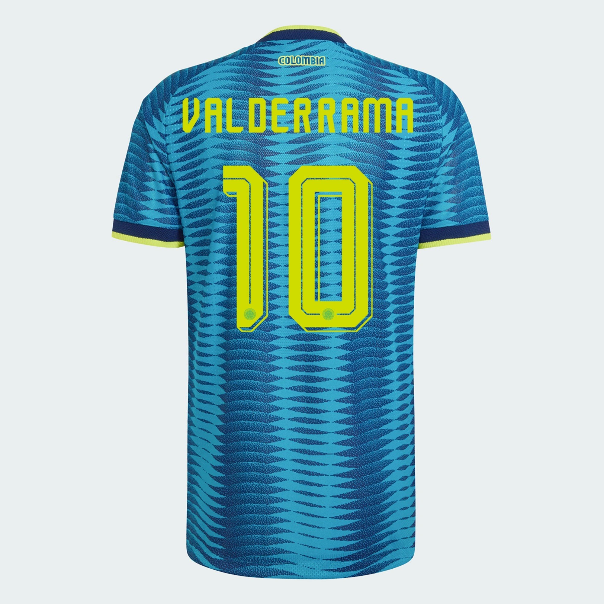 image_1774514536652 Carlos Valderrama Colombia 26/27 Authentic Away back view