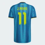 Jhon Arias Colombia 26/27 Authentic Away back view