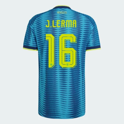 Jefferson Lerma Colombia 26/27 Authentic Away back view