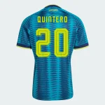 Juan Quintero Colombia 26/27 Away back view