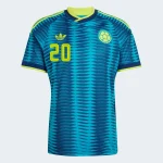 Juan Quintero Colombia 2026/27 Away Jersey by Adidas - Image 2