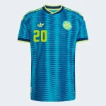 Juan Quintero Colombia 26/27 Authentic Away front view