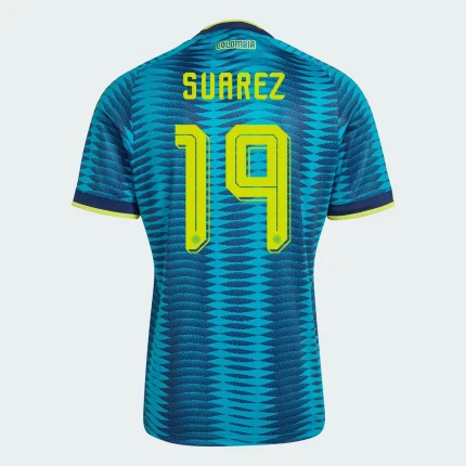 Luis Suarez Colombia 26/27 Away back view