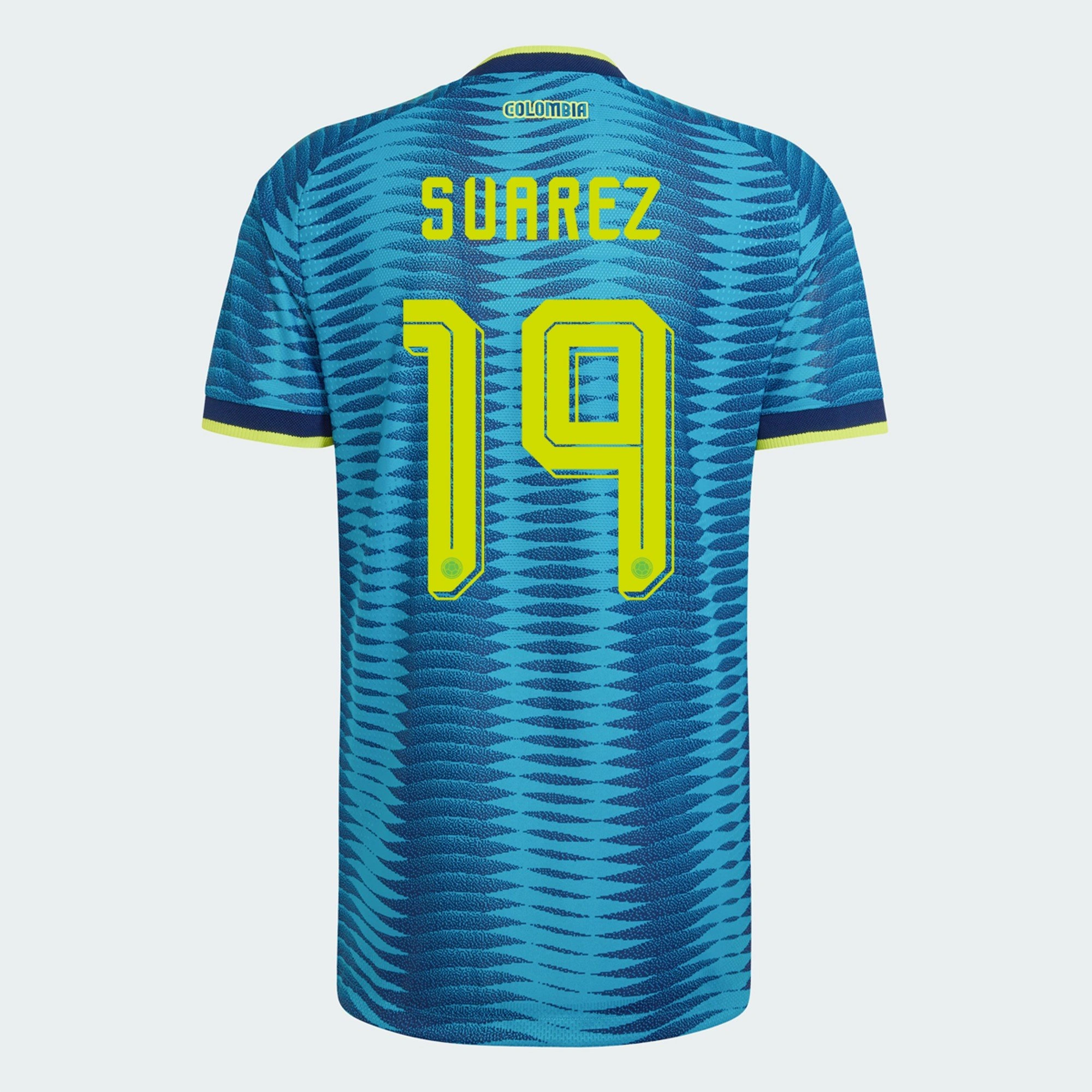 image_1774517947662 Luis Suarez Colombia 2026/27 Authentic Away back view