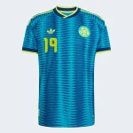 Luis Suarez Colombia 2026/27 Authentic Away Jersey by Adidas - Image 2