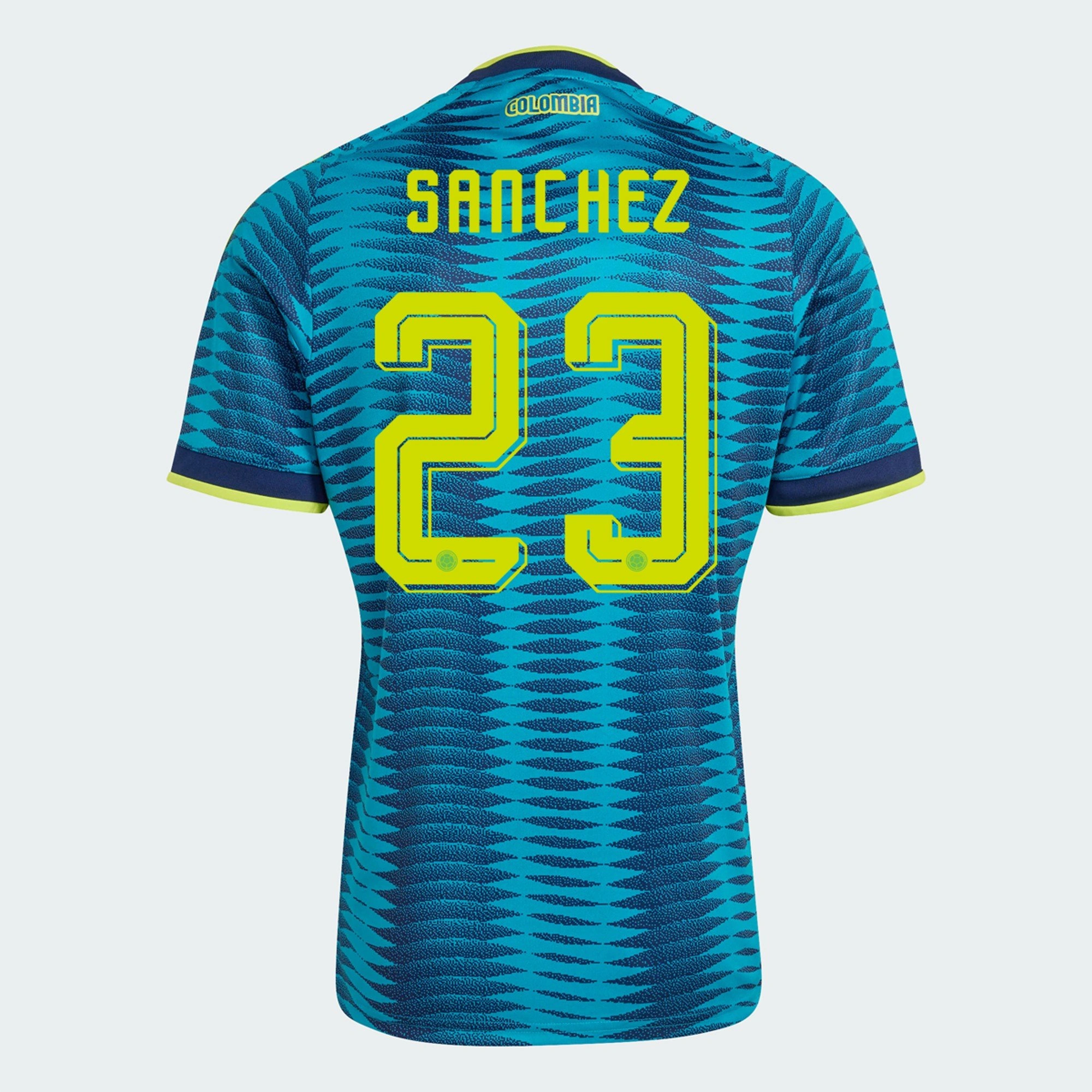 image_1774518386214 Davinson Sanchez Colombia 26/27 Away back view
