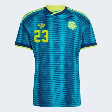 Davinson Sanchez Colombia 26/27 Away front view