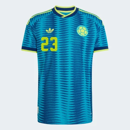 Davinson Sanchez Colombia 2026/27 Authentic Away front view