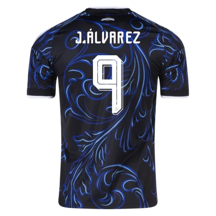 Julian Alvarez Argentina 26/27 Away back view