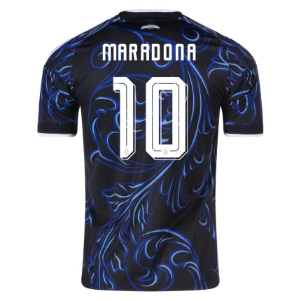 Diego Maradona Argentina 2026/27 Away back view