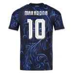 Diego Maradona Argentina 26/27 Authentic Away back view