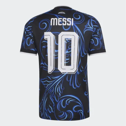 Lionel Messi Argentina 26/27 Away back view