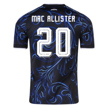 Alexis Mac Allister Argentina 26/27 Away back view