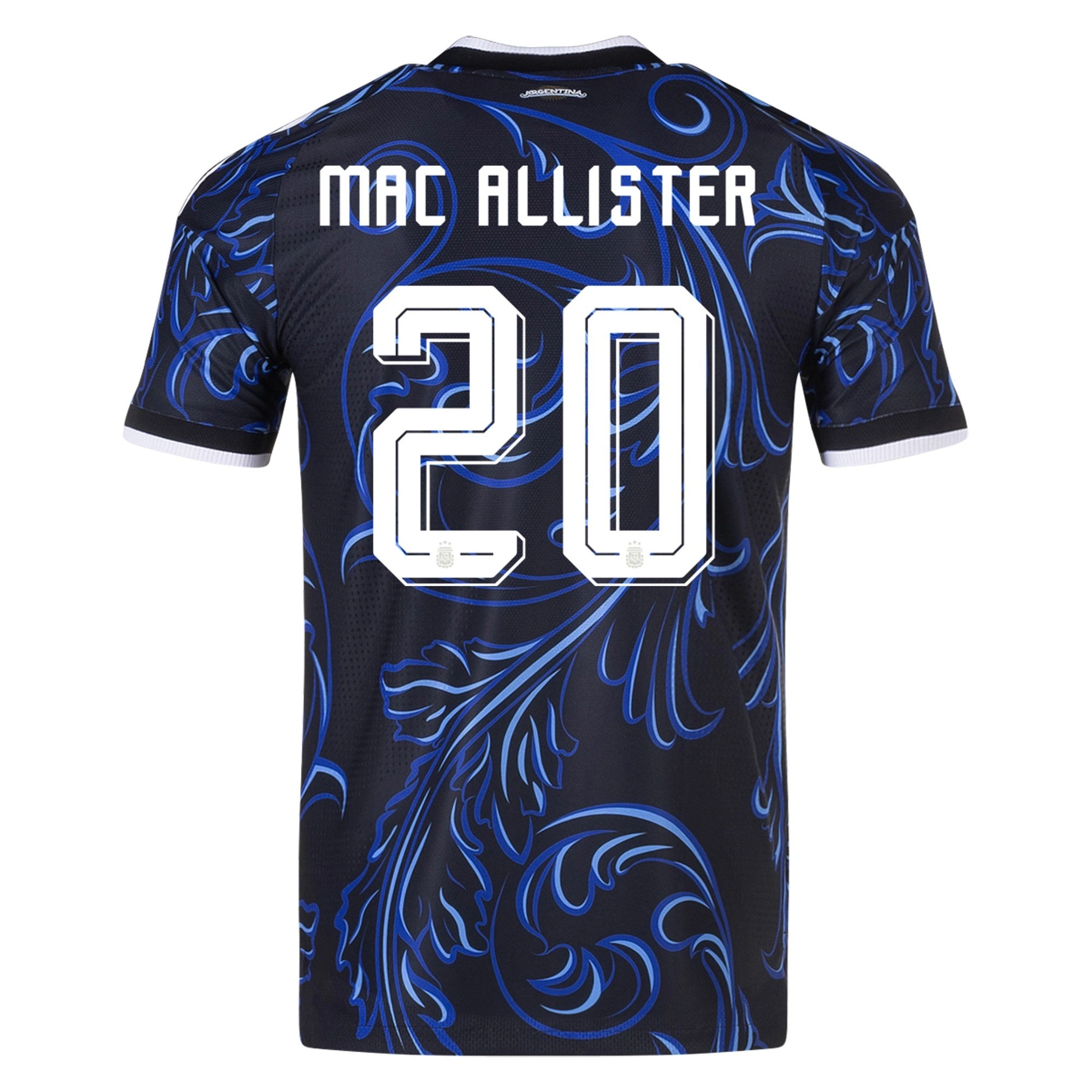 image_1774524620893 Alexis Mac Allister Argentina 2026/27 Authentic Away back view