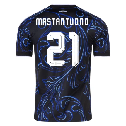 Franco Mastantuono Argentina 2026/27 Away back view