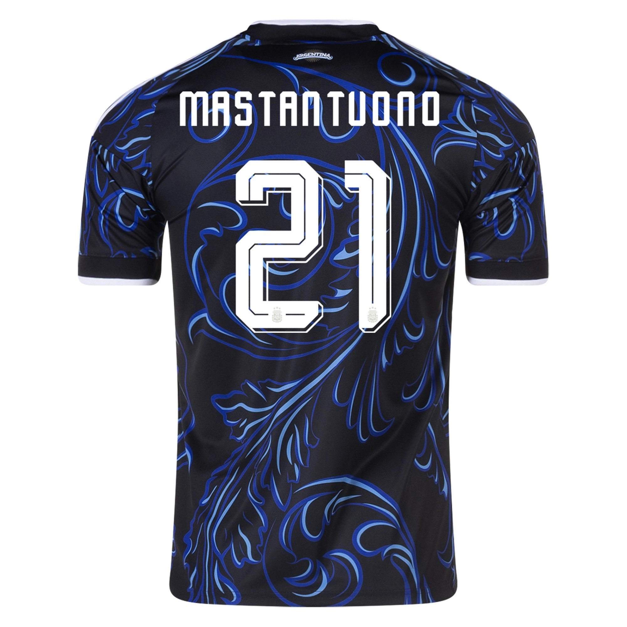 image_1774524930388 Franco Mastantuono Argentina 2026/27 Away back view