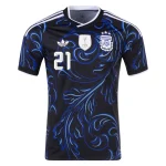 Franco Mastantuono Argentina 2026/27 Away Jersey by Adidas - Image 2