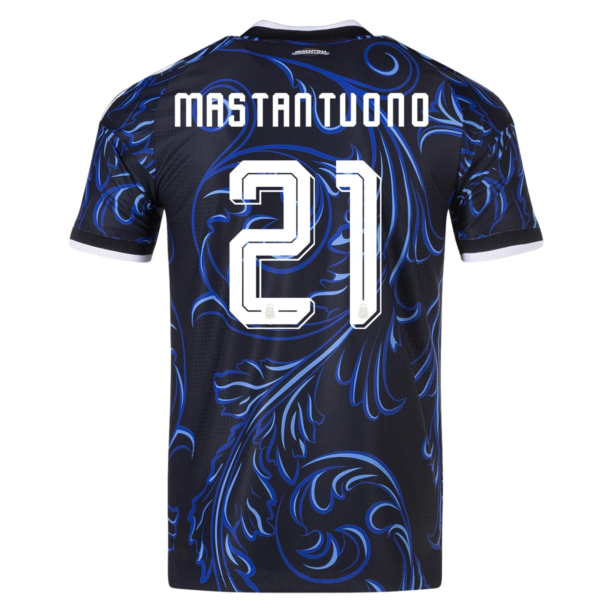 image_1774525233871 Franco Mastantuono Argentina 26/27 Authentic Away back view