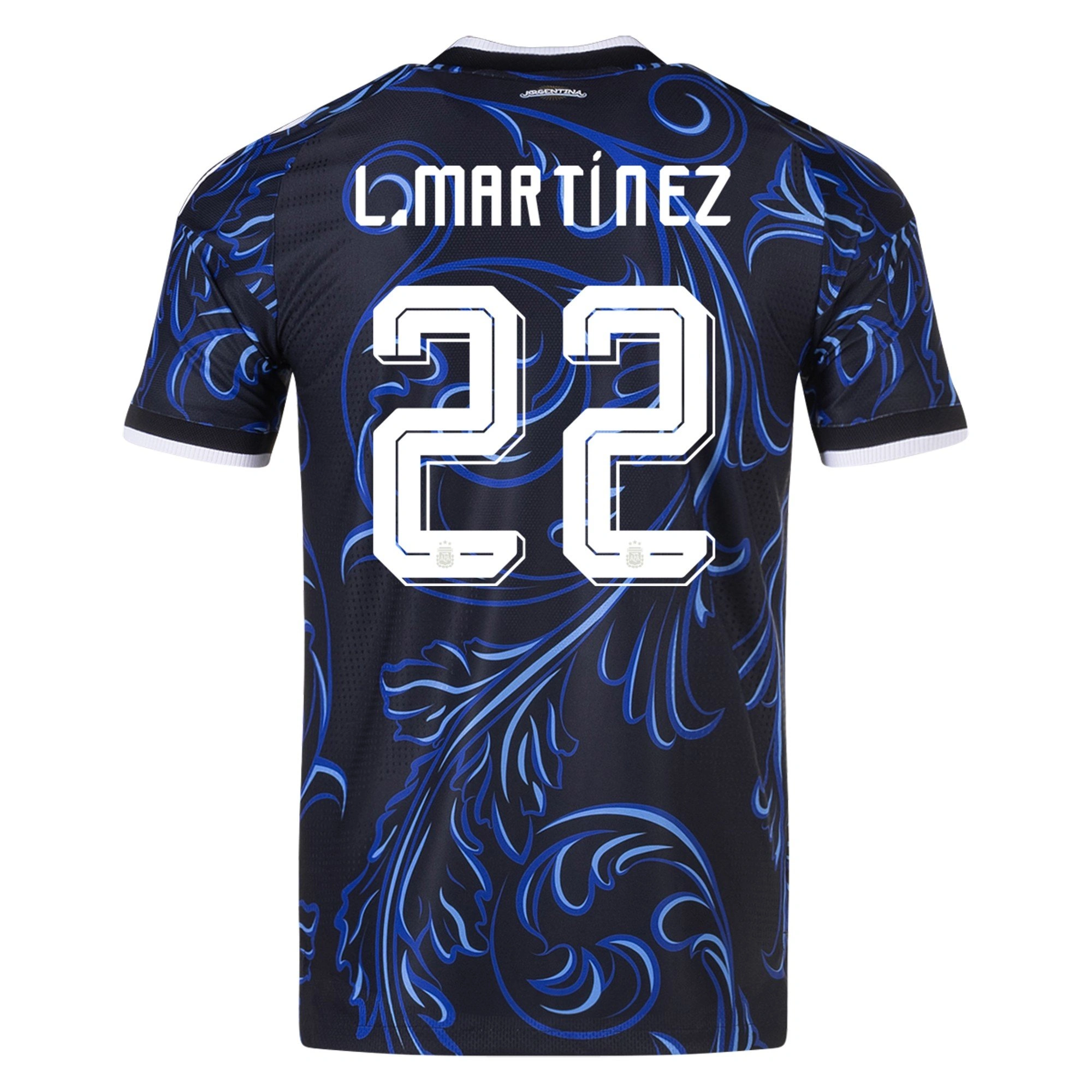 image_1774526106751 Lautaro Martinez Argentina 26/27 Authentic Away back view