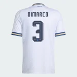Federico Dimarco Italy 26/27 Away back view