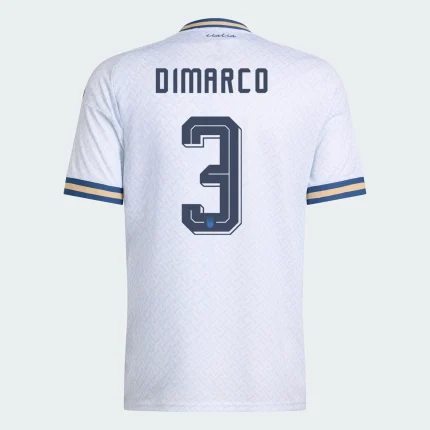 Federico Dimarco Italy 26/27 Away back view