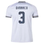 Federico Dimarco Italy 2026/27 Authentic Away back view