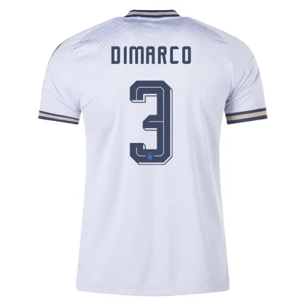 Federico Dimarco Italy 2026/27 Authentic Away back view