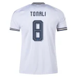 Sandro Tonali Italy 2026/27 Authentic Away back view