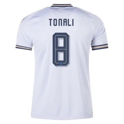 Sandro Tonali Italy 2026/27 Authentic Away back view