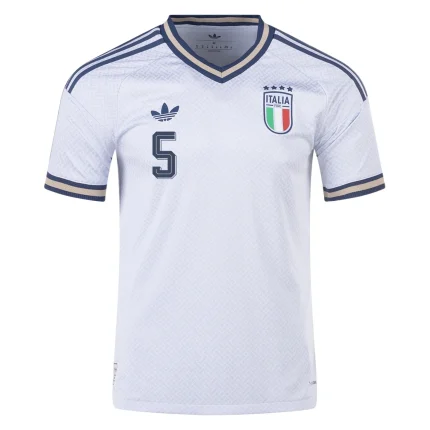 Manuel Locatelli Italy 2026/27 Authentic Away front view