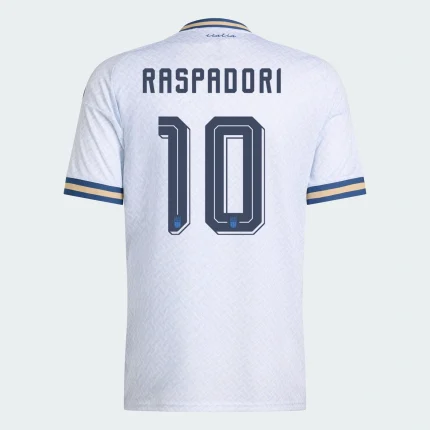 Giacomo Raspadori Italy 2026/27 Away back view