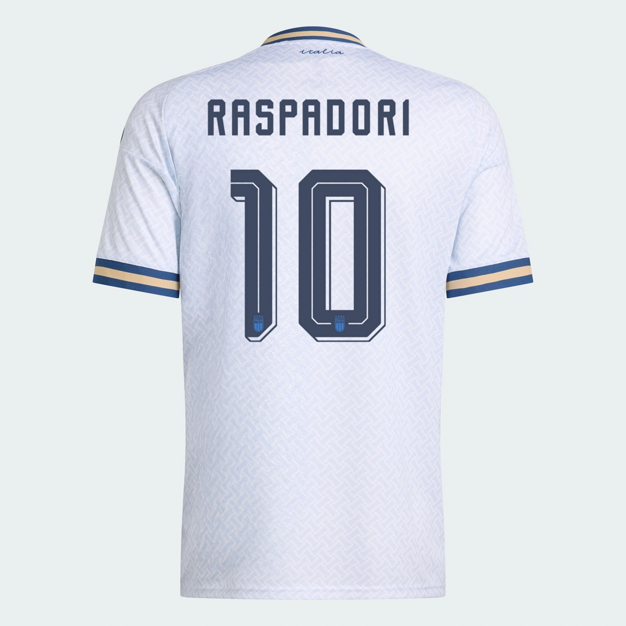 image_1774529103333 Giacomo Raspadori Italy 2026/27 Away back view