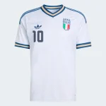 Giacomo Raspadori Italy 2026/27 Away Jersey by Adidas - Image 2