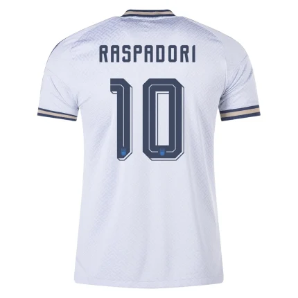 Giacomo Raspadori Italy 2026/27 Authentic Away back view