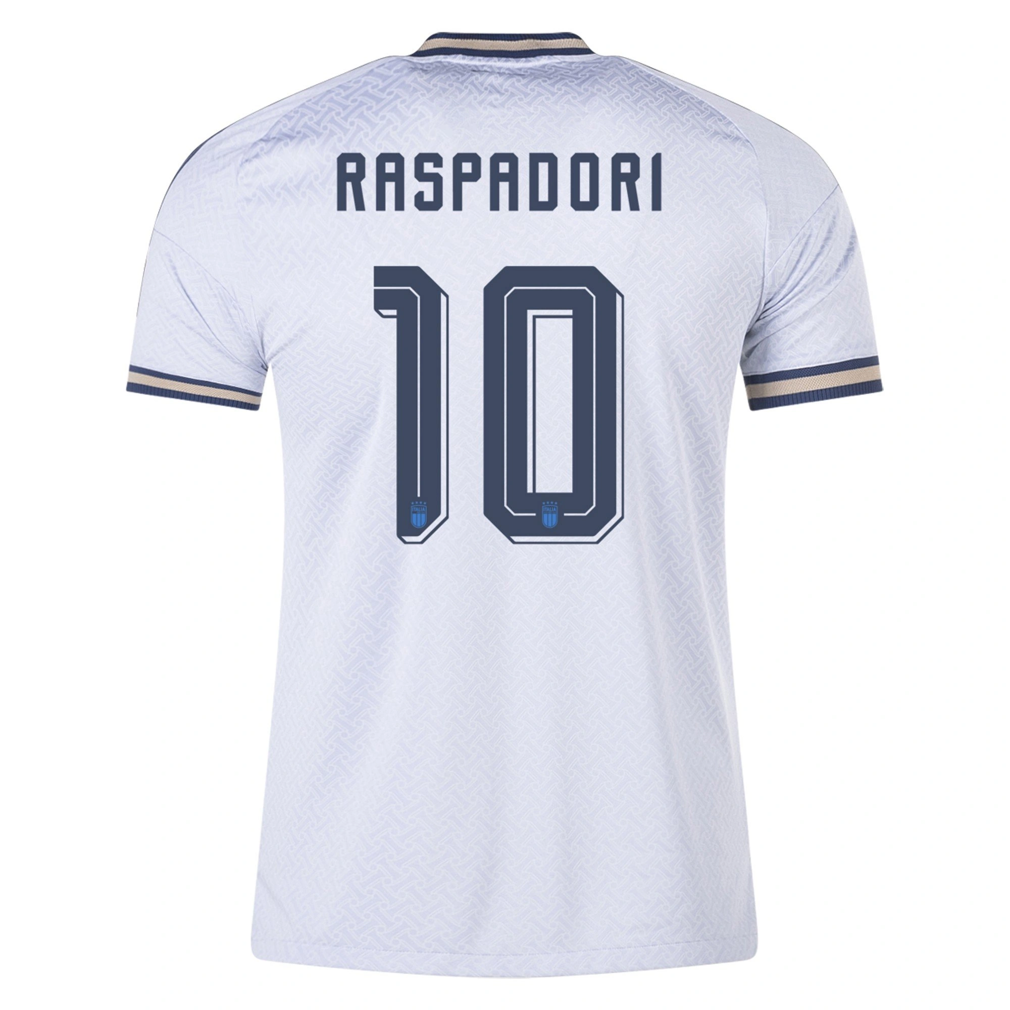 image_1774529739496 Giacomo Raspadori Italy 2026/27 Authentic Away back view