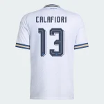 Riccardo Calafiori Italy 2026/27 Away back view