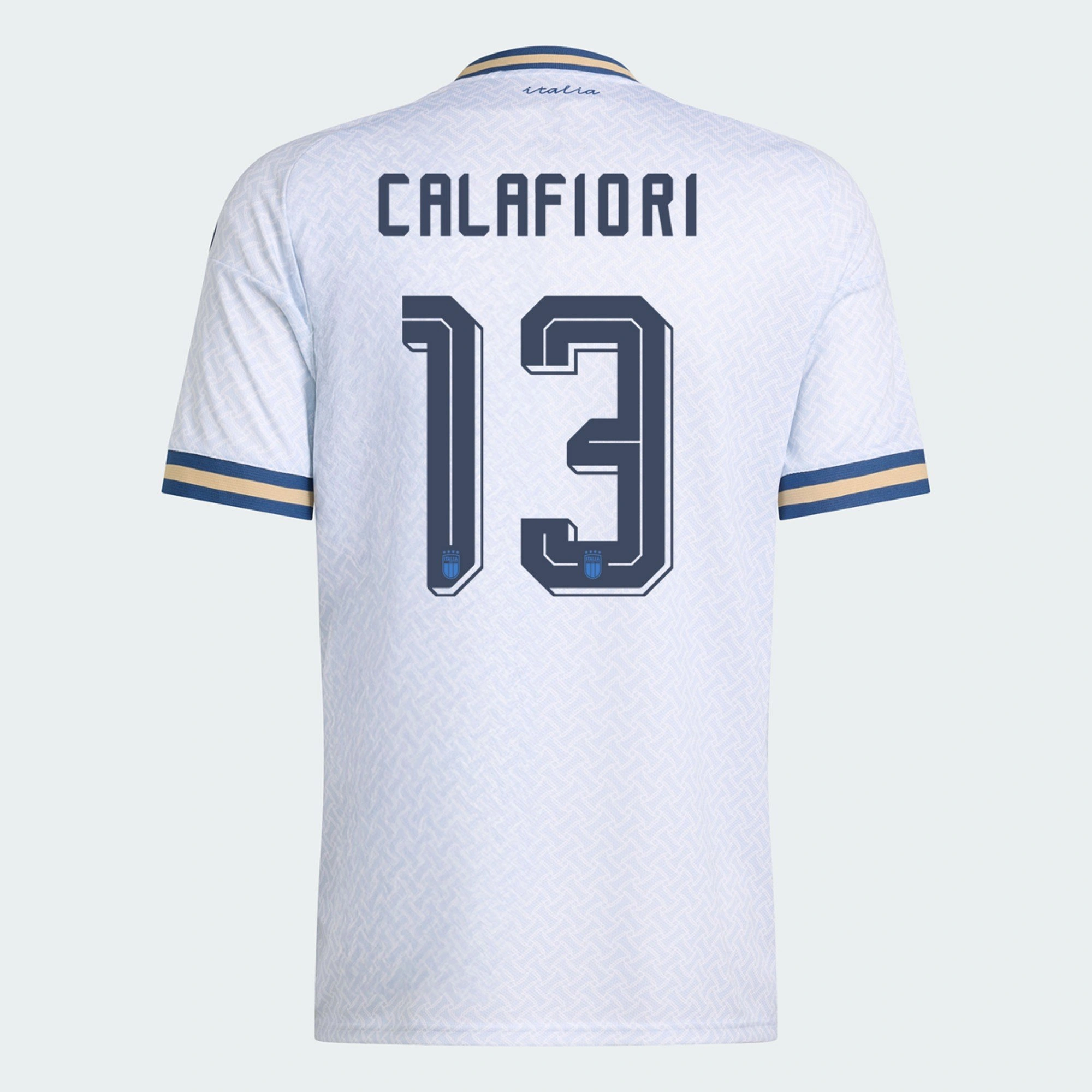 image_1774529994225 Riccardo Calafiori Italy 2026/27 Away back view