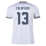 Riccardo Calafiori Italy 2026/27 Authentic Away back view