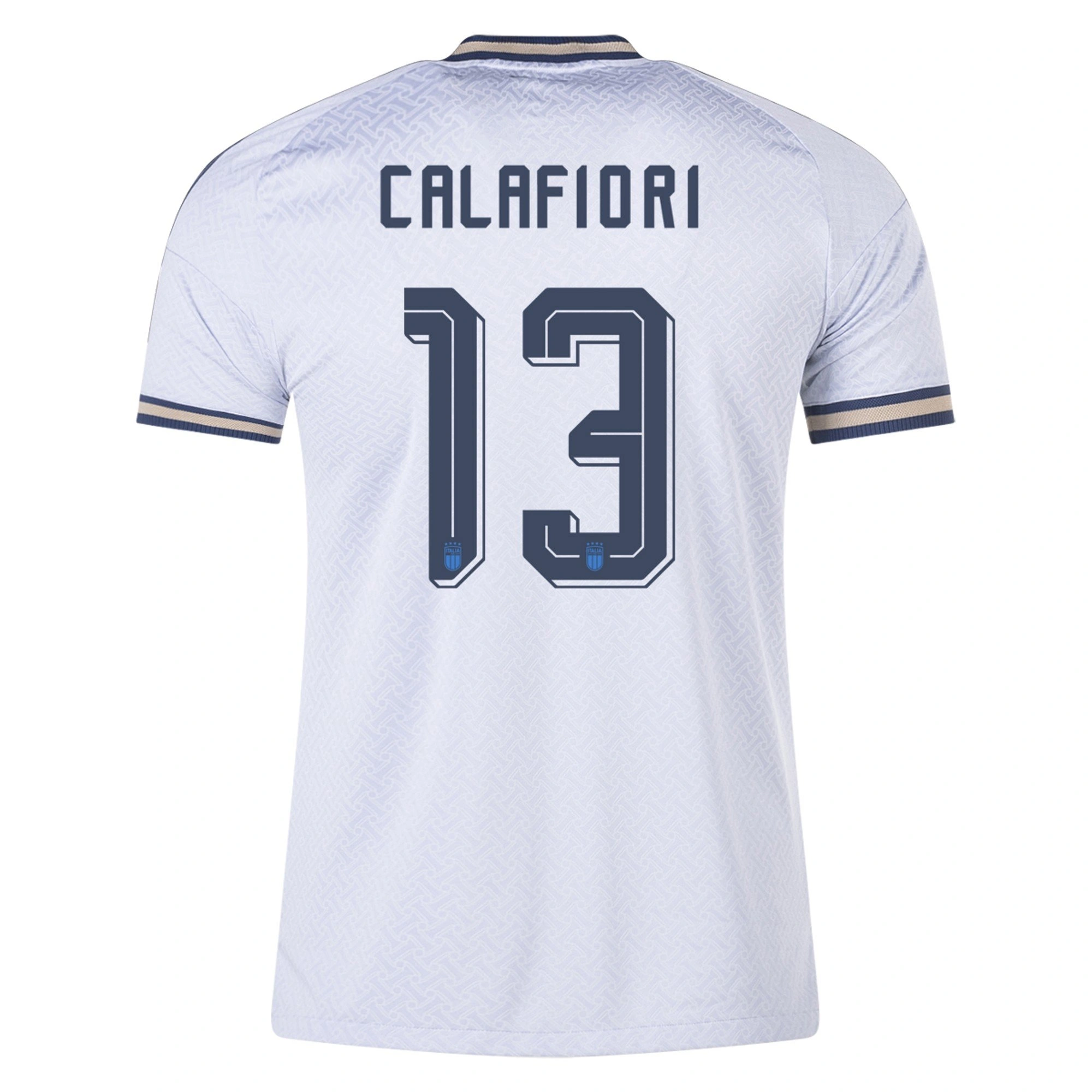 image_1774530186979 Riccardo Calafiori Italy 2026/27 Authentic Away back view