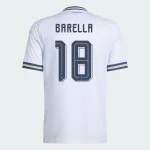 Nicolo Barella Italy 2026/27 Away back view