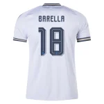 Nicolo Barella Italy 2026/27 Authentic Away back view