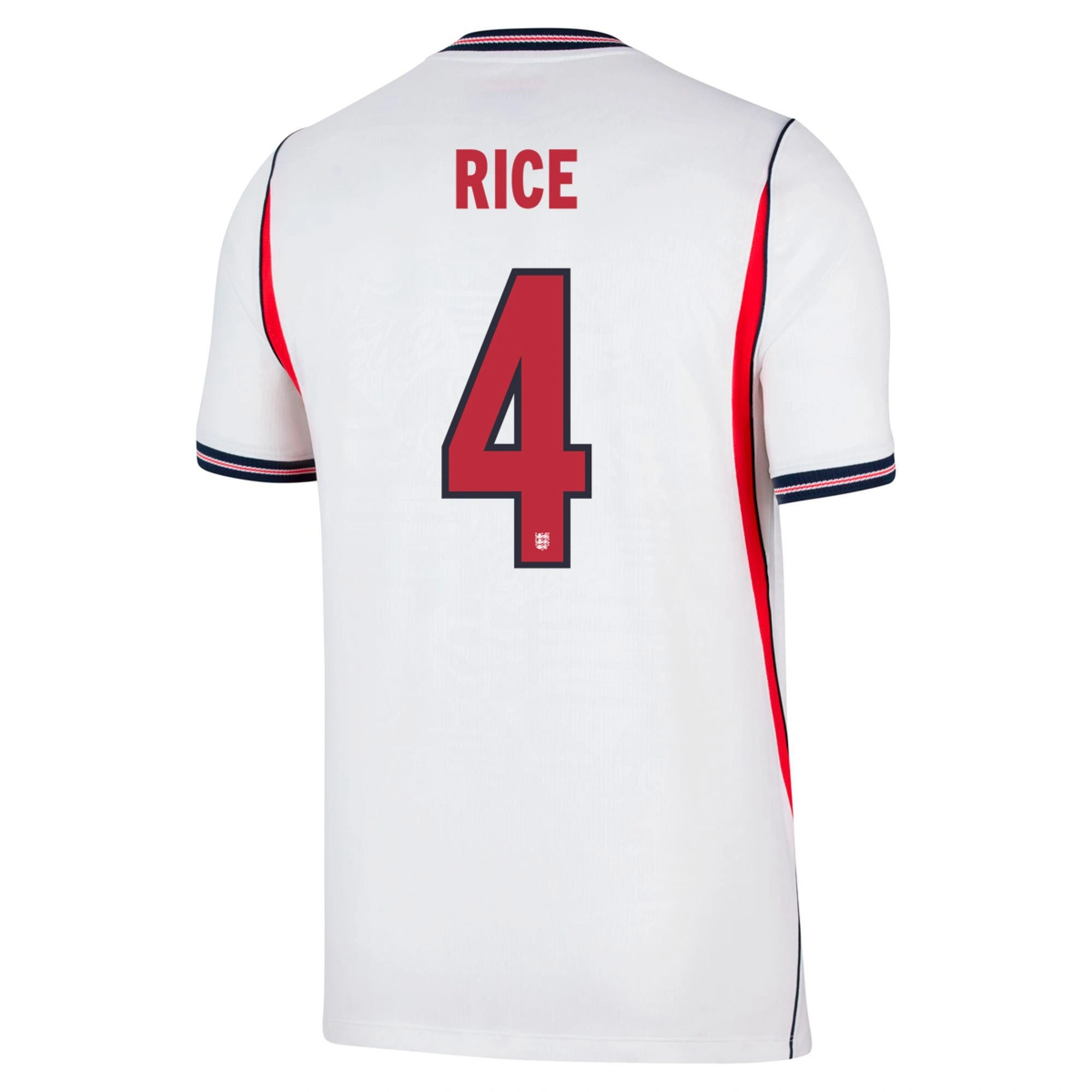 image_1774597709779 Declan Rice England 26/27 Home Jersey back view