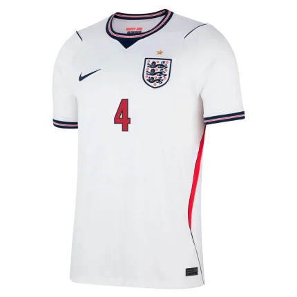 Declan Rice England 26/27 Home Jersey front view