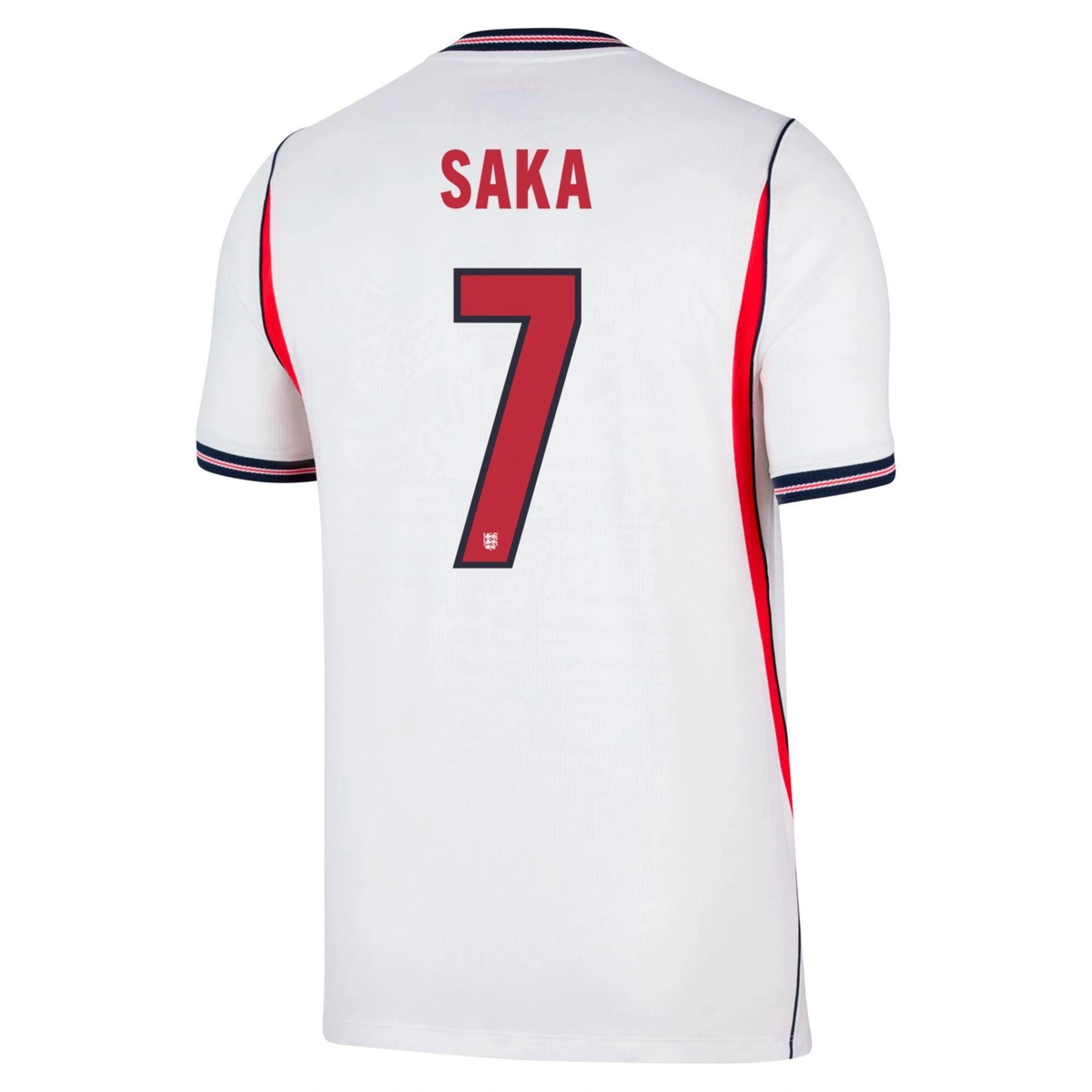 image_1774598783623 Bukayo Saka England 2026/27 Home Jersey back view